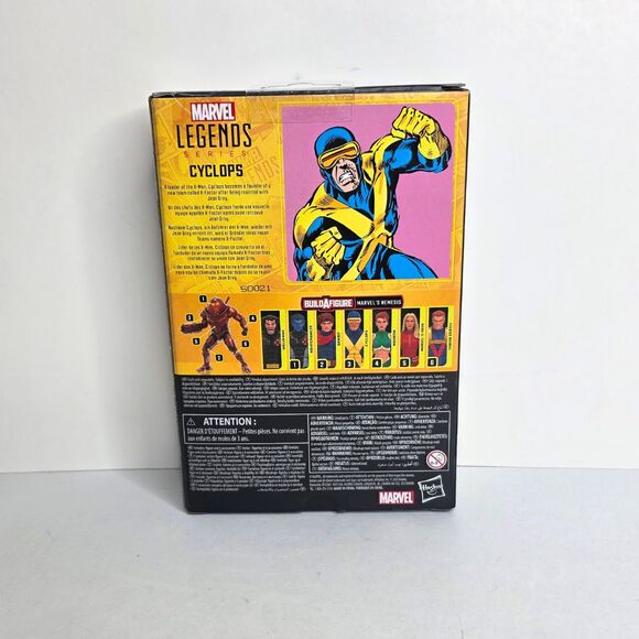 Marvel Legends Series Cyclops Build- A-Figure X-Men 6" Action Figure - NEW - Picture 5 of 8